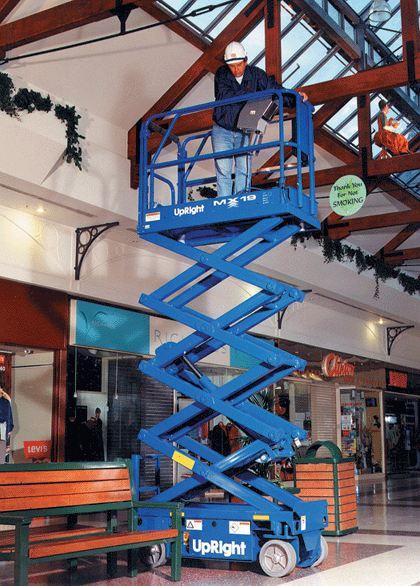 電動剪叉升降機 電動剪叉升降機